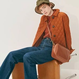 Madewell large transport camera bag